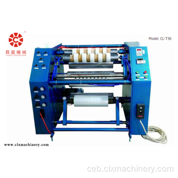 Labing maayo nga Slitting Rewinding Machine Alang sa LLDPE Stretch Film